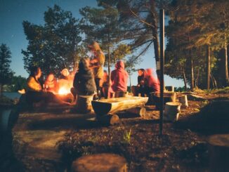 Campingküche - Küche für das Camping