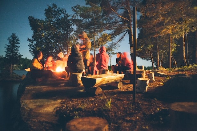 Campingküche - Küche für das Camping