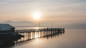 Camping an einem der schönsten Seen: Chiemsee