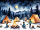 watercolor, camping, night, ai generated, adventure, wallpaper, camping, camping, camping, camping, camping, adventure, adventure