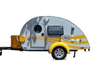 caravan, american, small, cute, white, car park, caravan, caravan, caravan, caravan, caravan