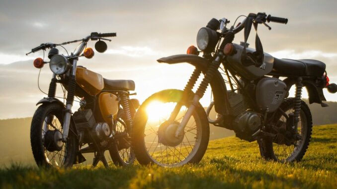 moto bikes, motorcycles, field, vehicles, simson, landscape, motorcycles, motorcycles, motorcycles, motorcycles, motorcycles, simson, simson