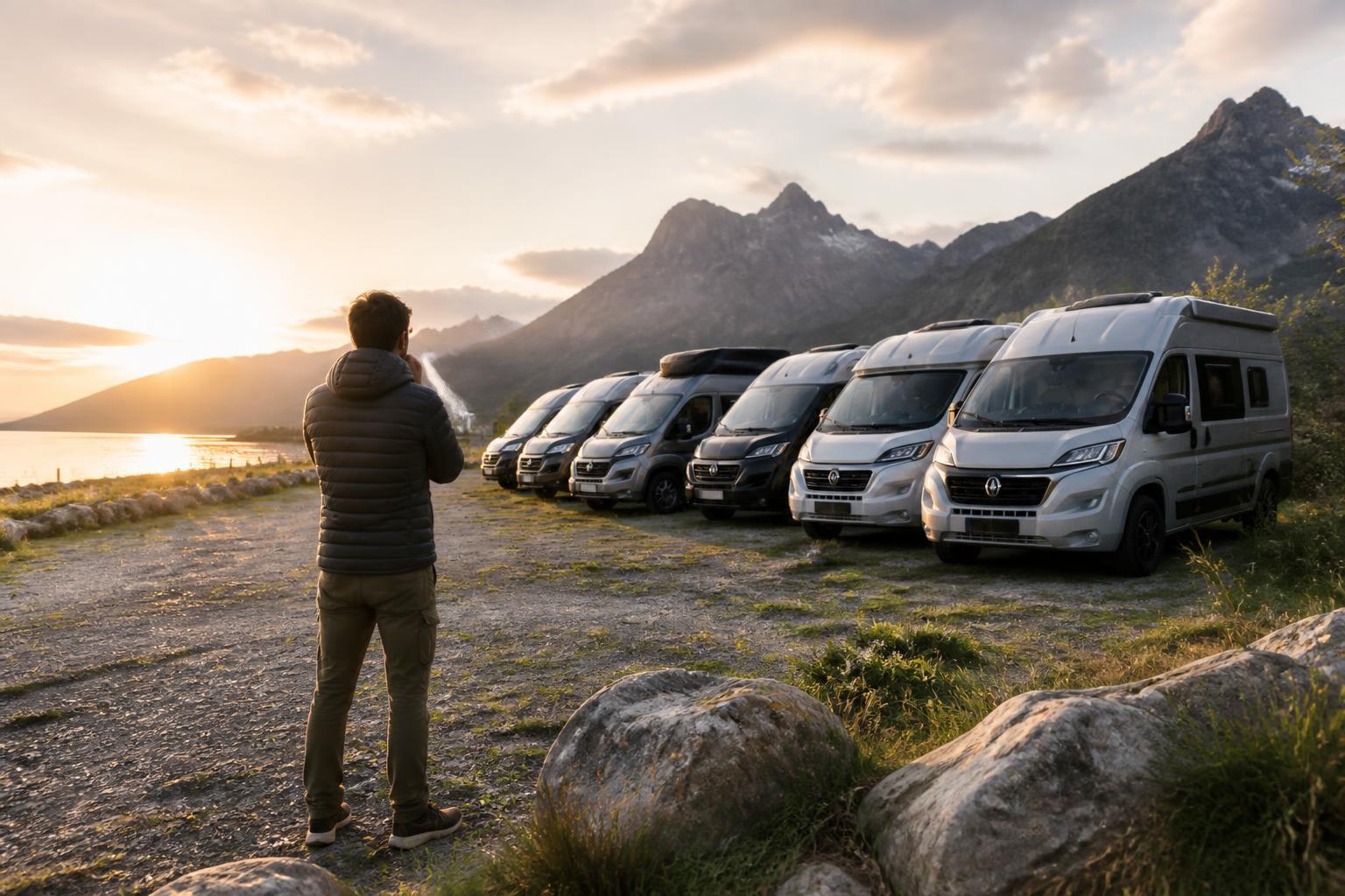 Campervan Hersteller – wie wählt man die richtige Marke?