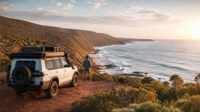 Faszination Outback und Küstenstraßen: Der ultimative Guide für ein Camping-Abenteuer in Australien