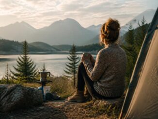 Camping-Erinnerungen kreativ festhalten: Ideen für die schönsten Reisefotos