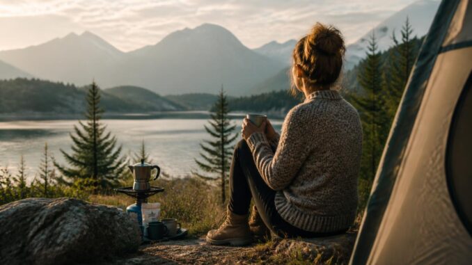 Camping-Erinnerungen kreativ festhalten: Ideen für die schönsten Reisefotos