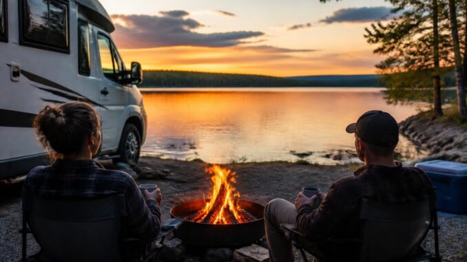 Camping Sprüche